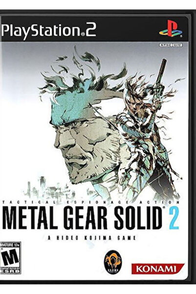 KONAMI Metal Gear Solid 2 - Substance Παιχνίδι PS2 (Μεταχειρισμένο)