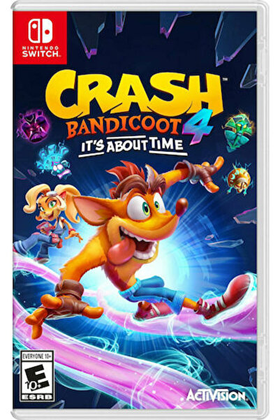 ACTIVISION Κρας Μπάντικουτ 4: Έχει ήρθε η ώρα! Παιχνίδι για Switch