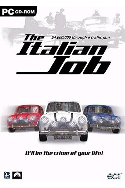OEM The Italian Job PC Game (Μεταχειρισμένο)