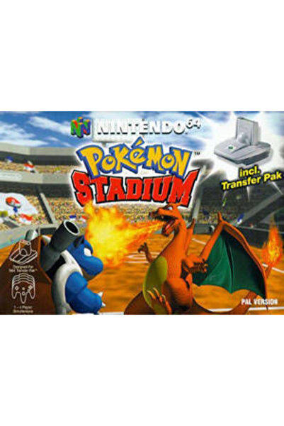 Nintendo Παιχνίδι Pokemon Stadium N64 (Μεταχειρισμένο) (Μόνο το παιχνίδι)