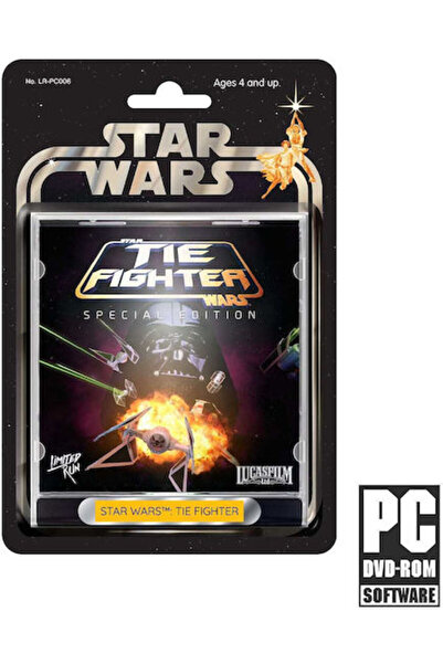 Limited Run Games Star Wars: Tie Fighter Ειδική Έκδοση Παιχνίδι PC