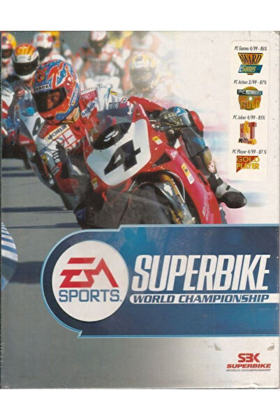 Electronic Arts Superbike World Championship PC Game (Μεταχειρισμένο)