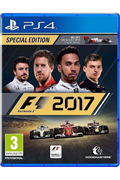 CODEMASTERS F1 2017 (Ειδική Έκδοση) Παιχνίδι PS4 Ειδικής Έκδοσης (Μεταχειρισμ...