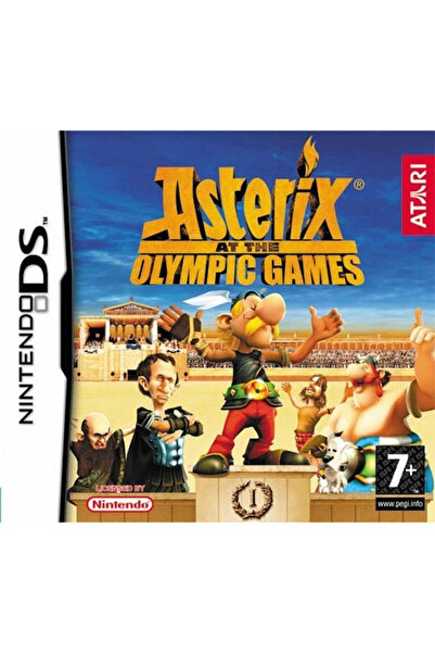 ATARI Αστερίξ στους Ολυμπιακούς Αγώνες Παιχνίδι DS (Μεταχειρισμένο)