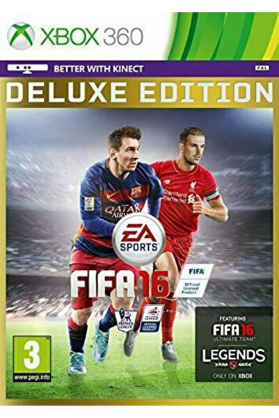 Electronic Arts FIFA 16 Έκδοση Deluxe Παιχνίδι XBOX 360 (Μεταχειρισμένο)