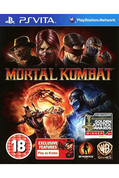 Warner Bros Games Mortal Kombat Παιχνίδι PSVita (Μεταχειρισμένο)