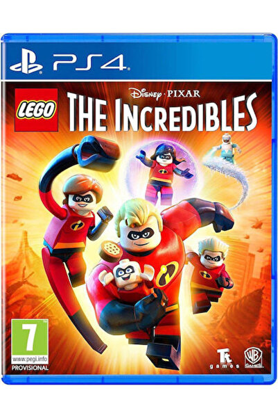 Warner Bros Games Οι Απίθανοι Άνθρωποι Παιχνίδι PS4