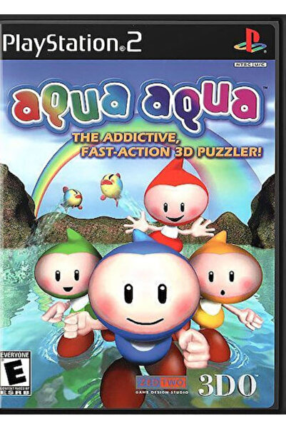 Sony Aqua Aqua Παιχνίδι PS2 (Μεταχειρισμένο)