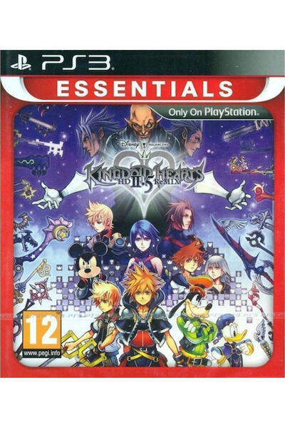 Square Enix Ltd Kingdom Hearts HD 2.5 ReMIX (Βασικά Παιχνίδια) Ειδική Έκδοση ...