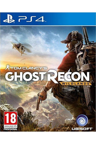 Ubisoft Ltd Τομ Κλάνσι'ς Γκοστ Ρέκον Γουάιλντλαντς Παιχνίδι PS4