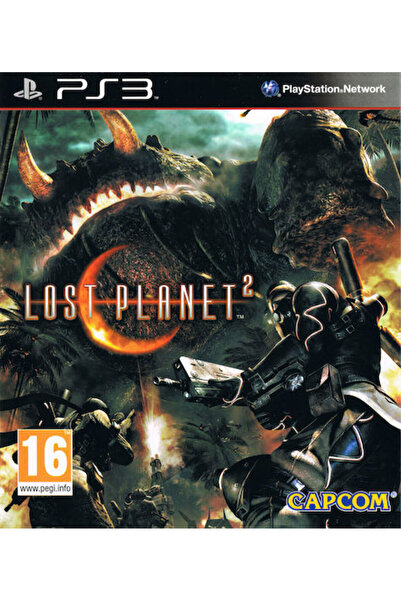 CAPCOM Lost Planet 2 Παιχνίδι PS3 (Μεταχειρισμένο)