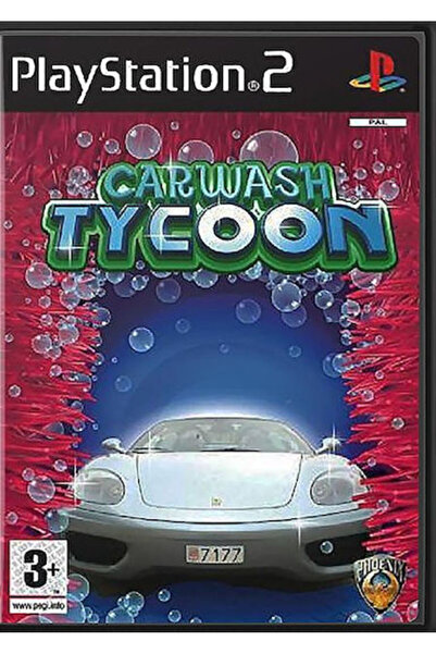 Sony Παιχνίδι Carwash Tycoon PS2 (Μεταχειρισμένο)