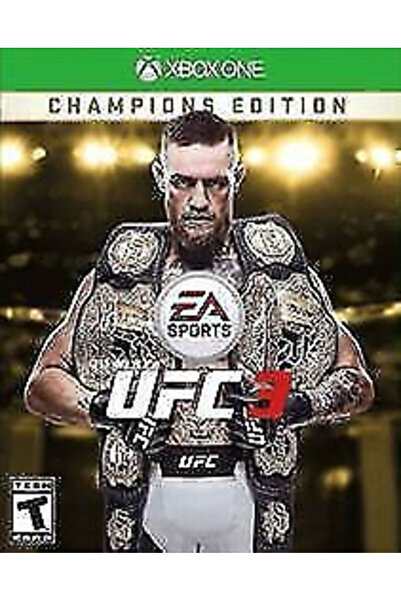 Electronic Arts UFC 3 Έκδοση Πρωταθλητών Παιχνίδι XBOX ONE (Μεταχειρισμένο)