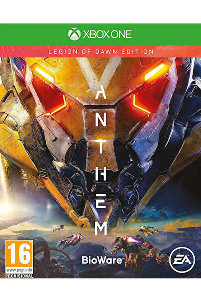 Electronic Arts Anthem Legion of Dawn Έκδοση Παιχνίδι Xbox One