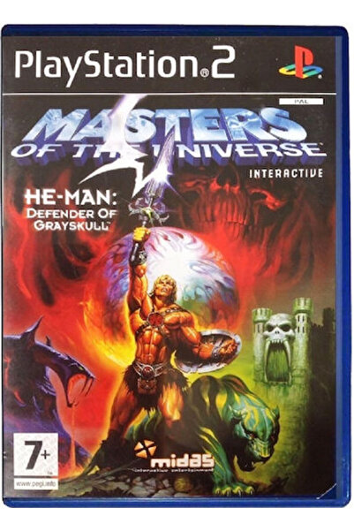 Midas Masters of the Universe: He-Man: Defender of Grayskull Παιχνίδι PS2 (Με...