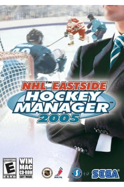 SEGA NHL Eastside Hockey Manager 2005 Παιχνίδι PC (Μεταχειρισμένο)