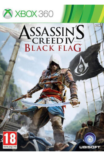 Ubisoft Ltd Assassin's Creed IV Black Flag XBOX 360 Παιχνίδι (Μεταχειρισμένο)