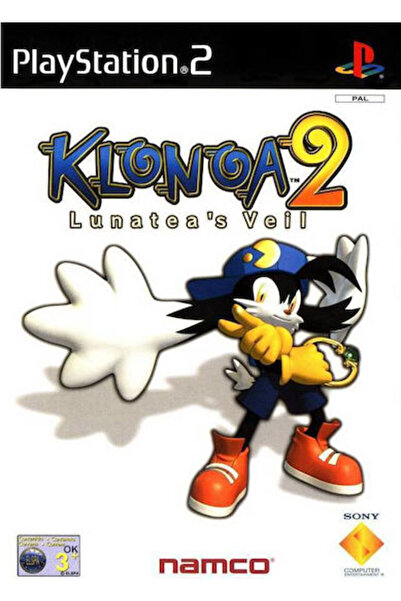 Sony Klonoa 2: Lunatea's Veil PS2 Παιχνίδι PS2 (Μεταχειρισμένο)