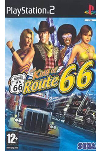 OEM King Of Route 66, Το παιχνίδι PS2 PS2 (Μεταχειρισμένο)