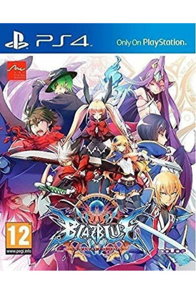 Pqube BlazBlue Central Fiction Παιχνίδι PS4