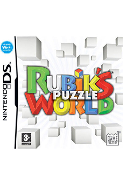 Game Factory Παγκόσμιο Παιχνίδι Ρούμπικς Πζουζλ για DS (Μεταχειρισμένο)