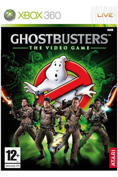 ATARI Ghostbusters: Το Βιντεοπαιχνίδι για XBOX 360 (Μεταχειρισμένο)