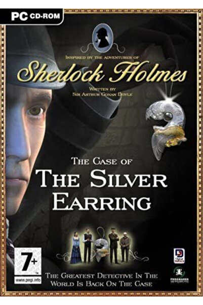 Other Sherlock Holmes: Η Υπόθεση του Ασημένιου Σκουλαρικιού Παιχνίδι PC (Μετα...