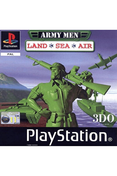 Sony Στρατιωτικά Ανθρωπάκια - Εδάφους, Θάλασσας & Αέρος Παιχνίδι PS1 (Μεταχει...