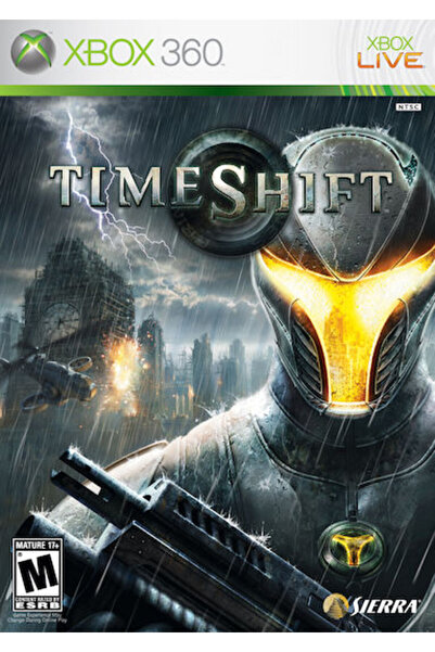 OEM Timeshift XBOX 360 Παιχνίδι (Μεταχειρισμένο)