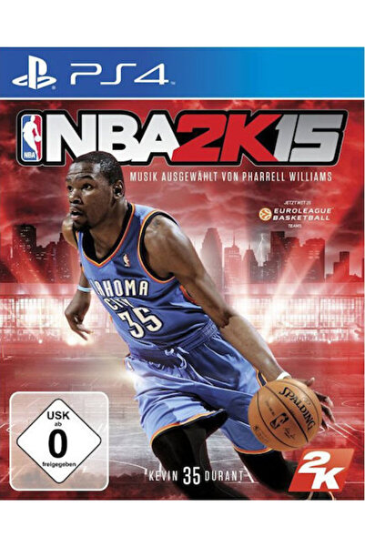 2K Games NBA 2K15 PS4 Παιχνίδι (Μεταχειρισμένο)