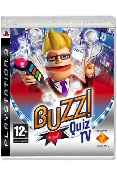 Sony Βαζ-βαζ! Κουίζ Τηλεοπτικό Παιχνίδι PS3 (Μεταχειρισμένο)