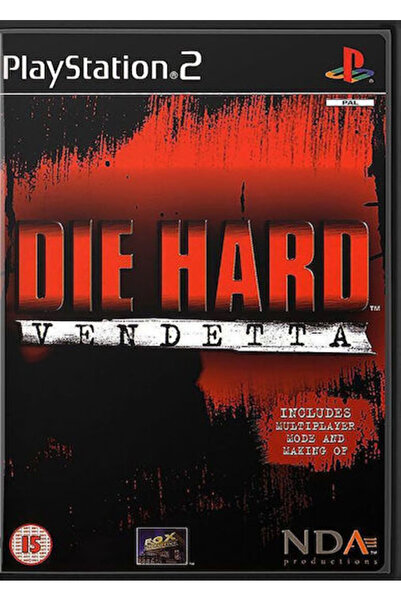 Sony Die Hard Vendetta Παιχνίδι PS2 (Μεταχειρισμένο)