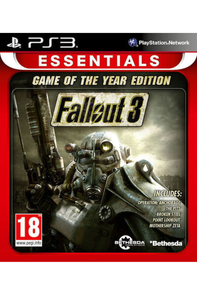 Bethesda Softworks Έκδοση Παιχνιδιού της Χρονιάς για PS3