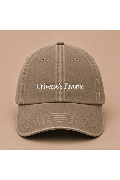 WeavedCo Universe's Favorite Embroidered Vintage Washed Cap Hat
