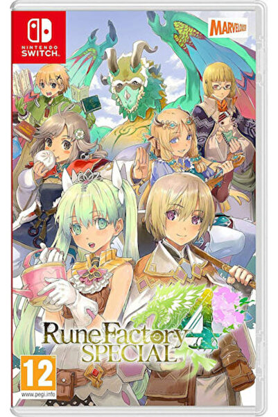 Xseed Rune Factory 4 Special Παιχνίδι για Switch