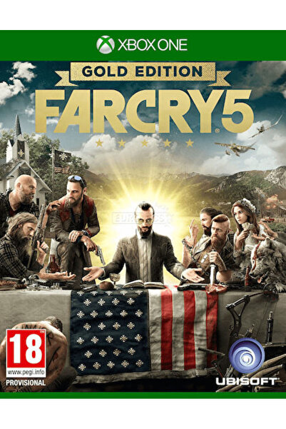 Ubisoft Ltd Far Cry 5 Gold Edition Παιχνίδι XBOX ONE (Μεταχειρισμένο)