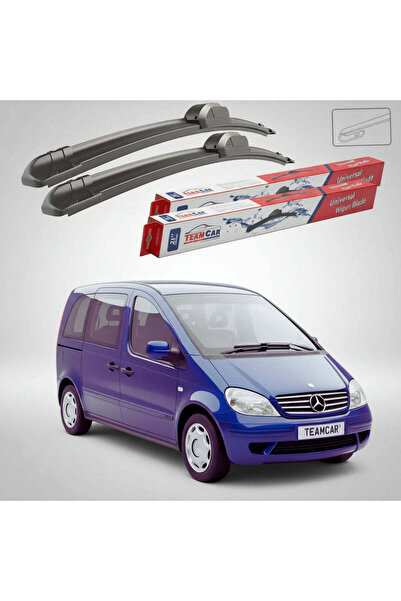 TEAMCAR Lamele ștergătoare de parbriz Mercedes-Benz Vaneo 414 02.2002-03.2004...