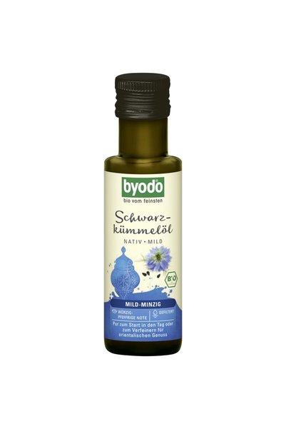 Byodo Ulei de chimen negru virgin, -