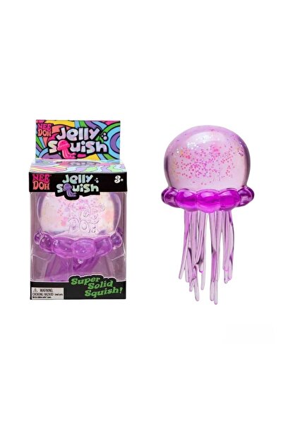 Virtual Trend Jucarie Antistres Virtual Trend®, Jucarie Squishy Meduza , Mov