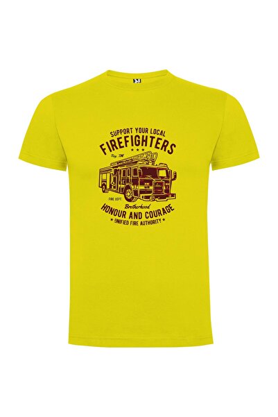 iLovePrints Local Firefighting Heroes Tshirt