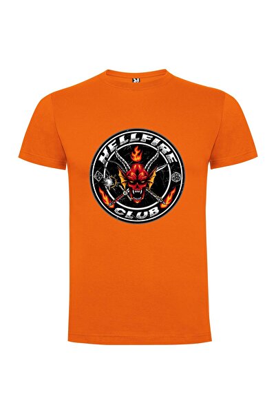 iLovePrints Hellfire Skullscape Tshirt