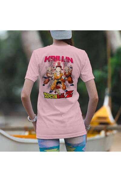 iLovePrints Krillin from Dragon Ball Z Tshirt