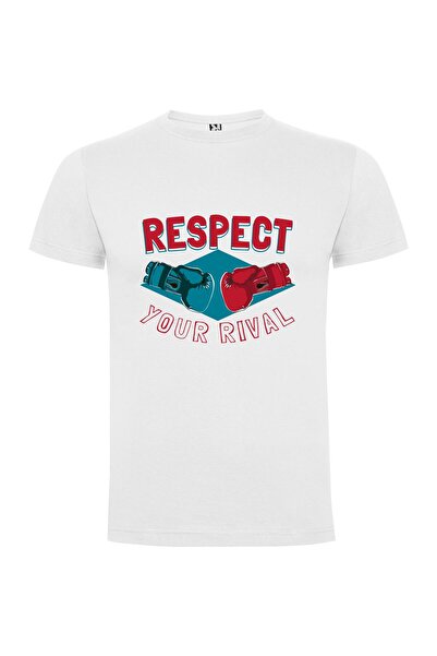 iLovePrints Respectful Boxing Gloves Tshirt