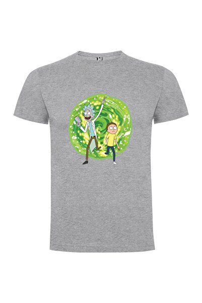 iLovePrints Rick & Morty Portrait Tshirt