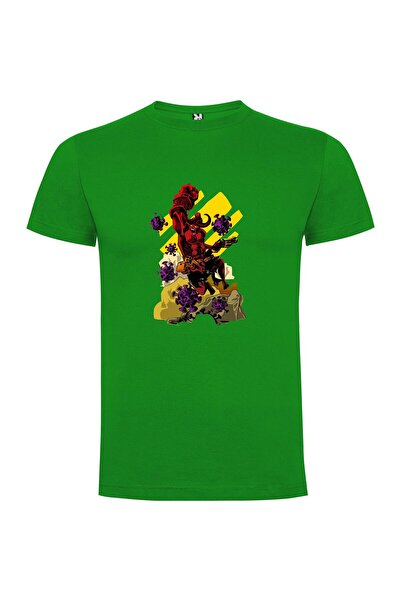 iLovePrints Infernal Cartoon Carnage Tshirt