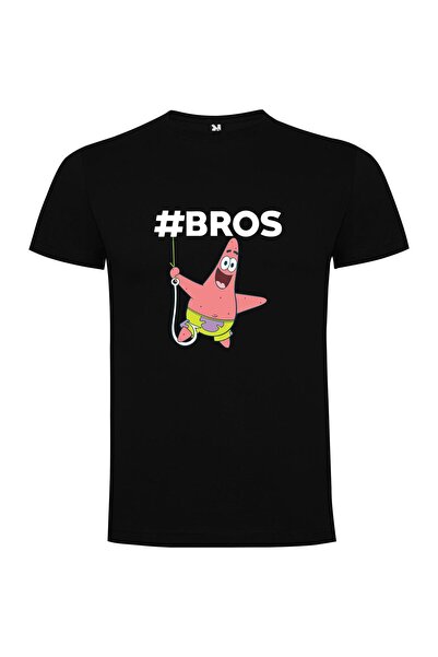 iLovePrints Cartoon Chaos: Patrick Bros Tshirt