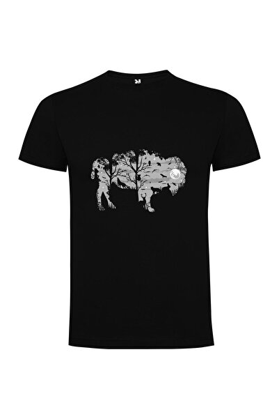 iLovePrints Wildlife Moonlit Silhouette Tshirt