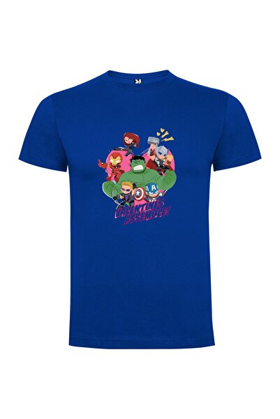 iLovePrints Valentine's Marvelous Cartoon Assembly Tshirt