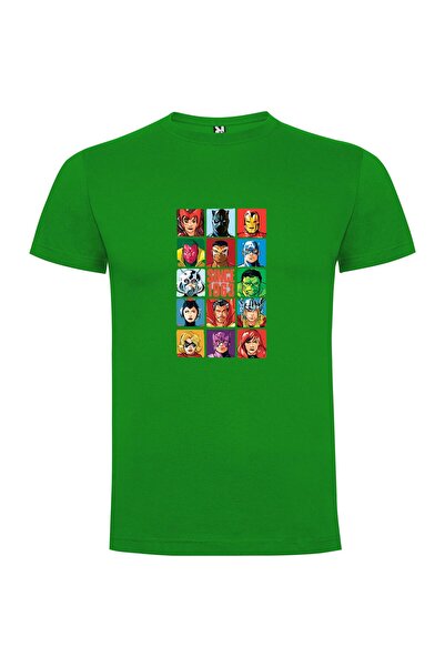 iLovePrints Marvel Heroes Unite Tshirt