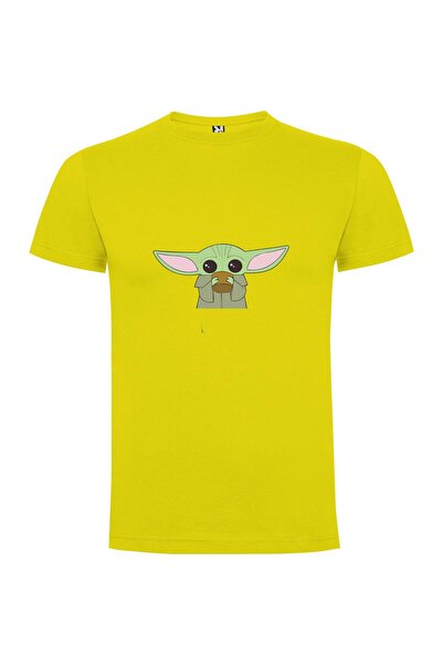 iLovePrints Yoda Sippin' Style Tshirt